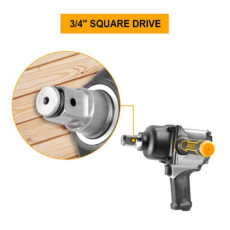 آچار بکس بادی اینکو مدل AIW341302-3/4inch