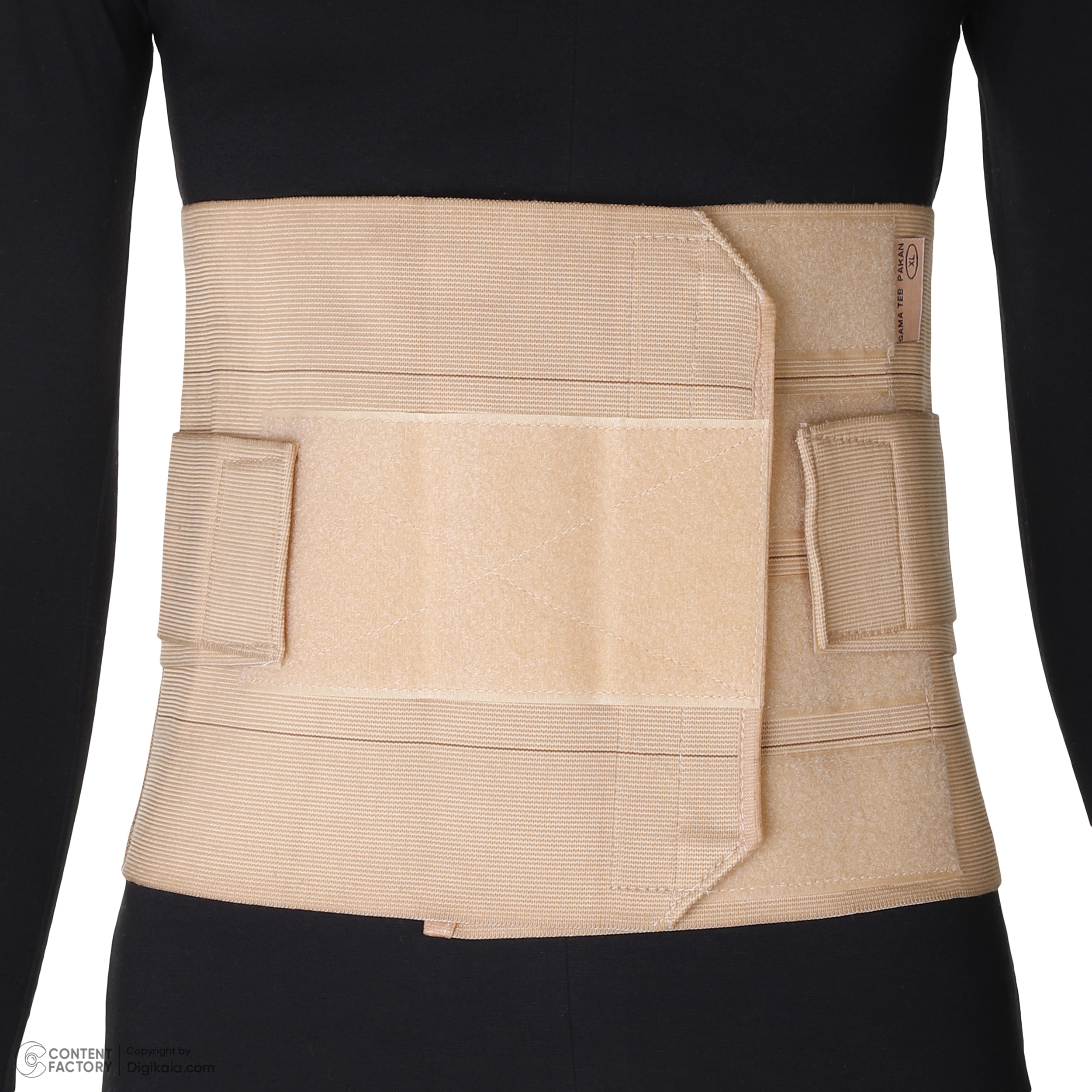 شکم بند طبی سما طب پاکان مدل کش دوبل کد 4024