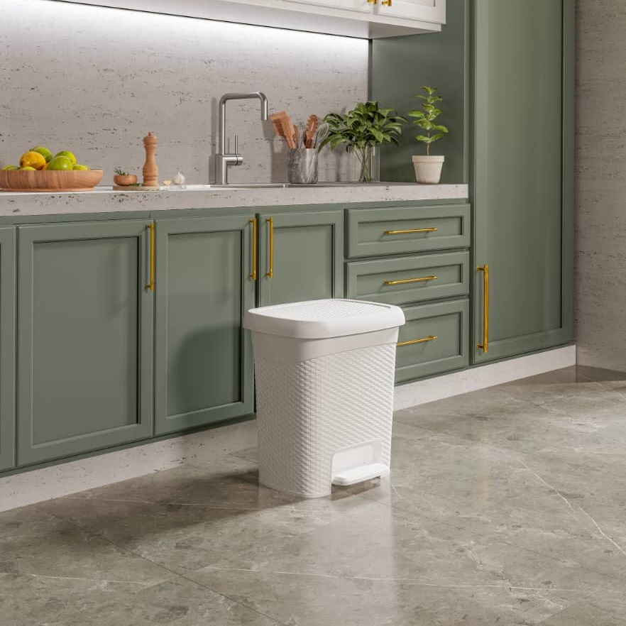 سطل زباله پدالی مدل ایکی 1408-20L