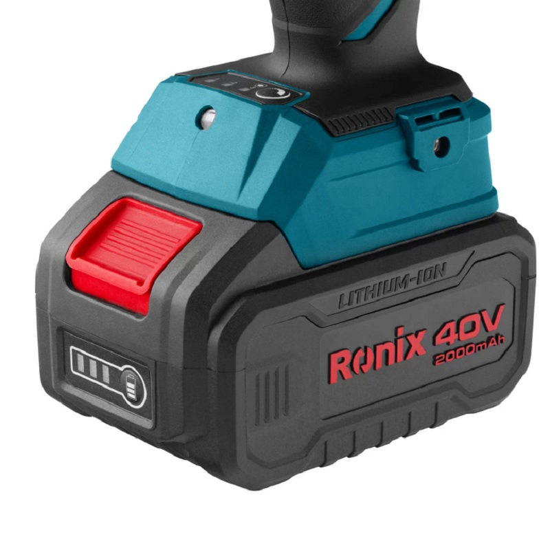 آچار بکس شارژی رونیکس مدل 8917-40v