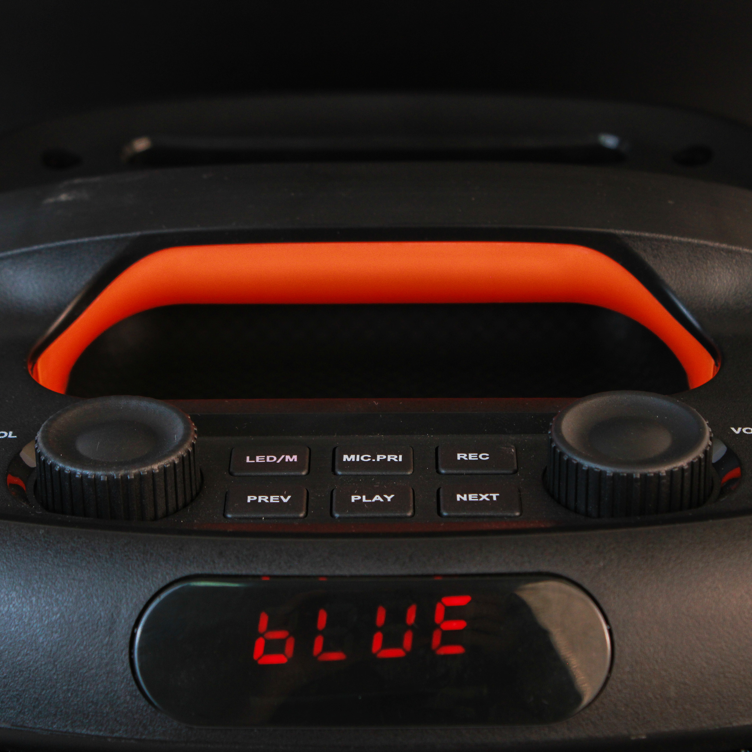 اسپیکر بلوتوثی قابل حمل پارتی باکس مدل QL - 6603