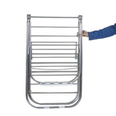 بند رخت پیشگام مدل تمام استیل 4 بال کد HN2FX-4B