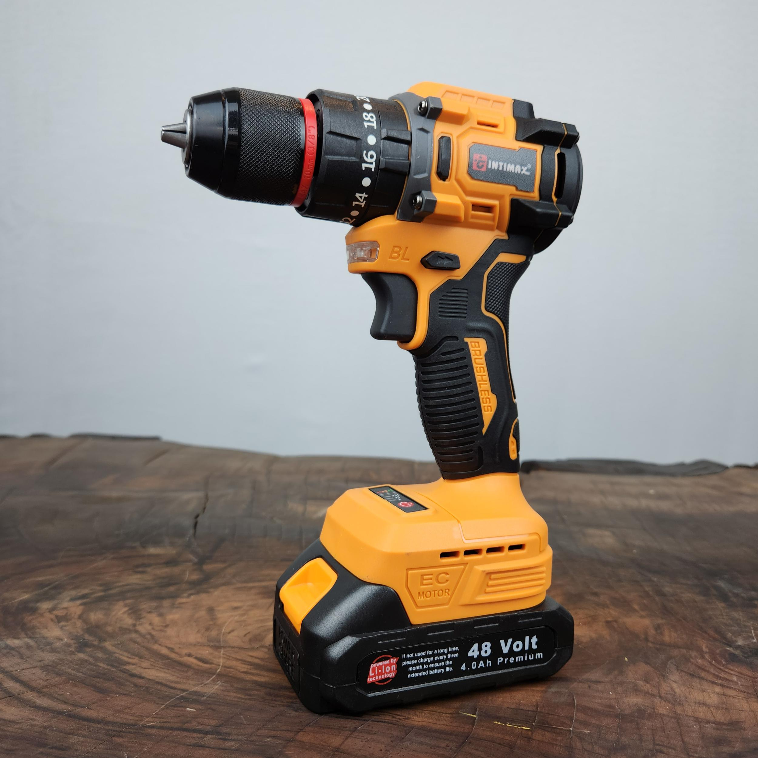 مجموعه 27 عددی دریل پیچ گوشتی شارژی اینتیمکث کد 0922