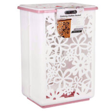 سبد رخت چرک مدل تک گلرنگ T67