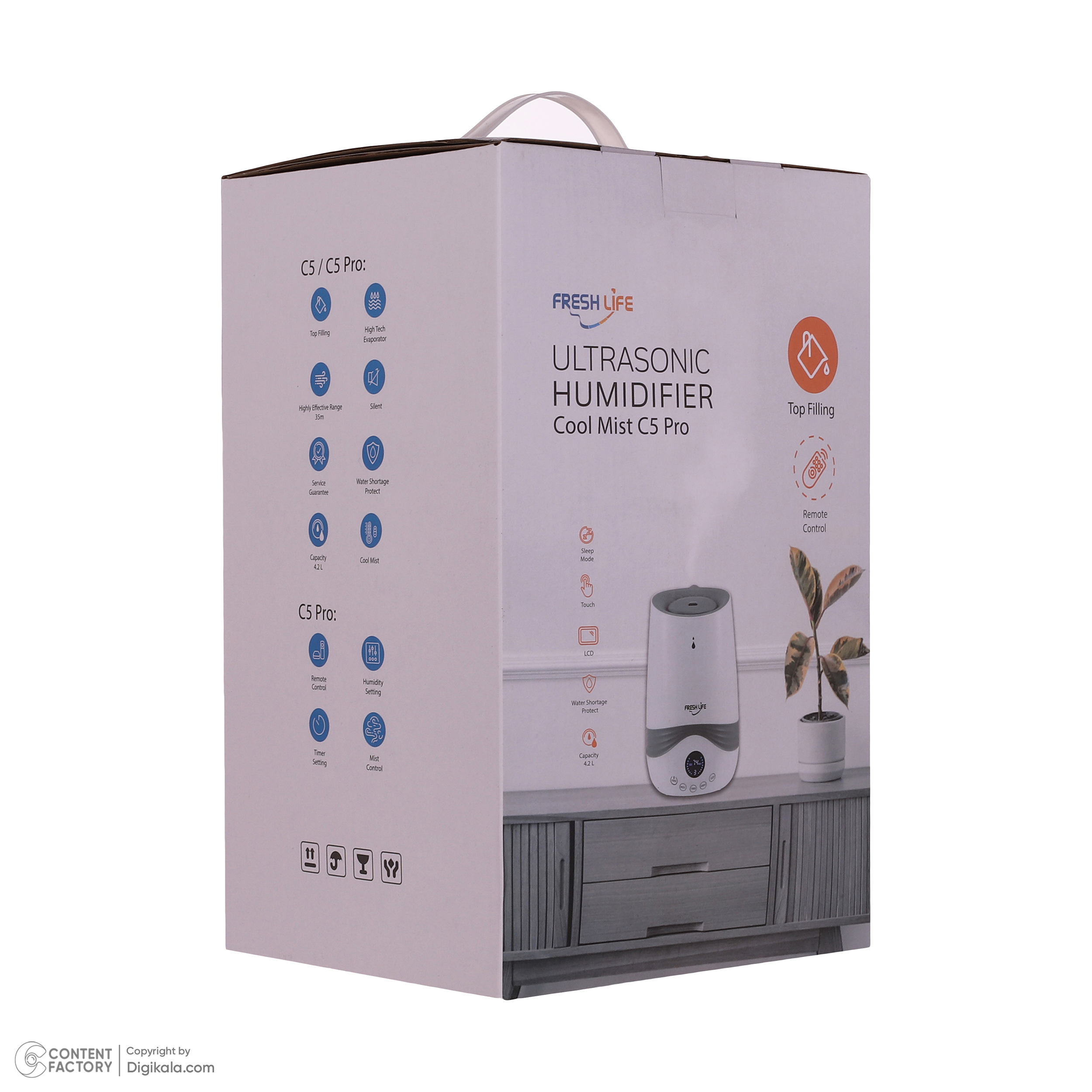 دستگاه بخور سرد فرش لایف مدل C5 pro