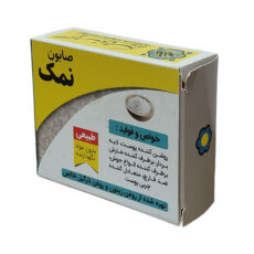 صابون شستشو گیاهستان حکیم مدل نمک وزن 70 گرم بسته 20 عددی