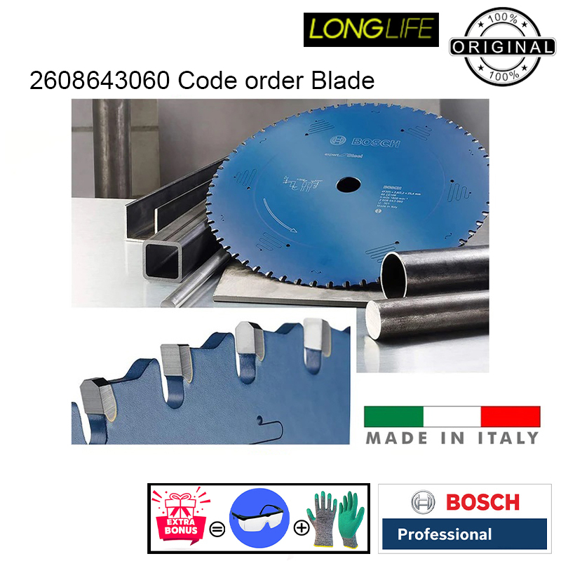 اره پروفیل بر بوش مدل الماسه فلز بر هوشمند کد GCD 12 Jl professional