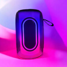 اسپیکر بلوتوثی قابل حمل مدل R-G-B LIGHT- up
