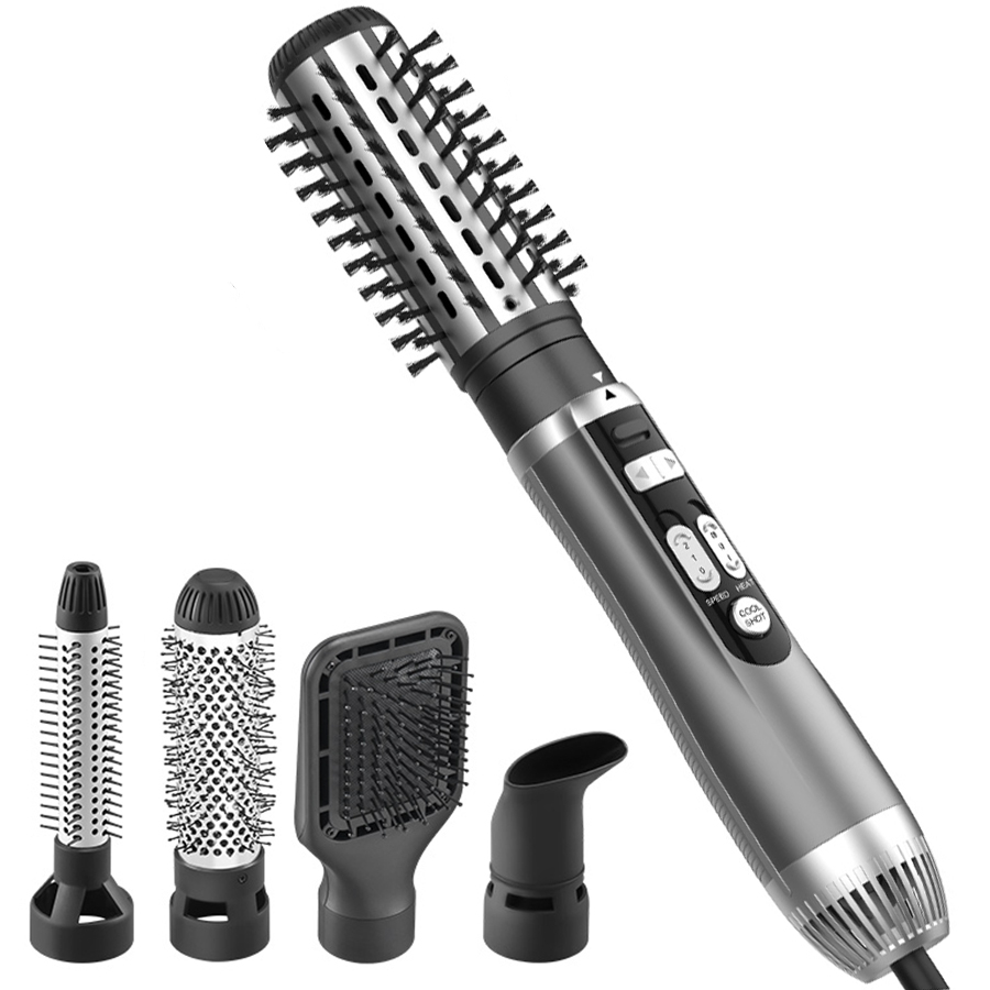 سشوار برس دار چرخشی انزو پروفیشینال مدل 749