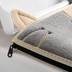 روکش توالت فرنگی مدل مخملی فانتزی