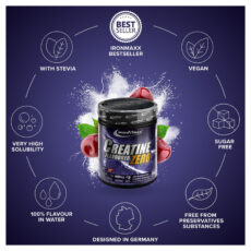 پودر کراتین آیرون مکس - 250 گرم