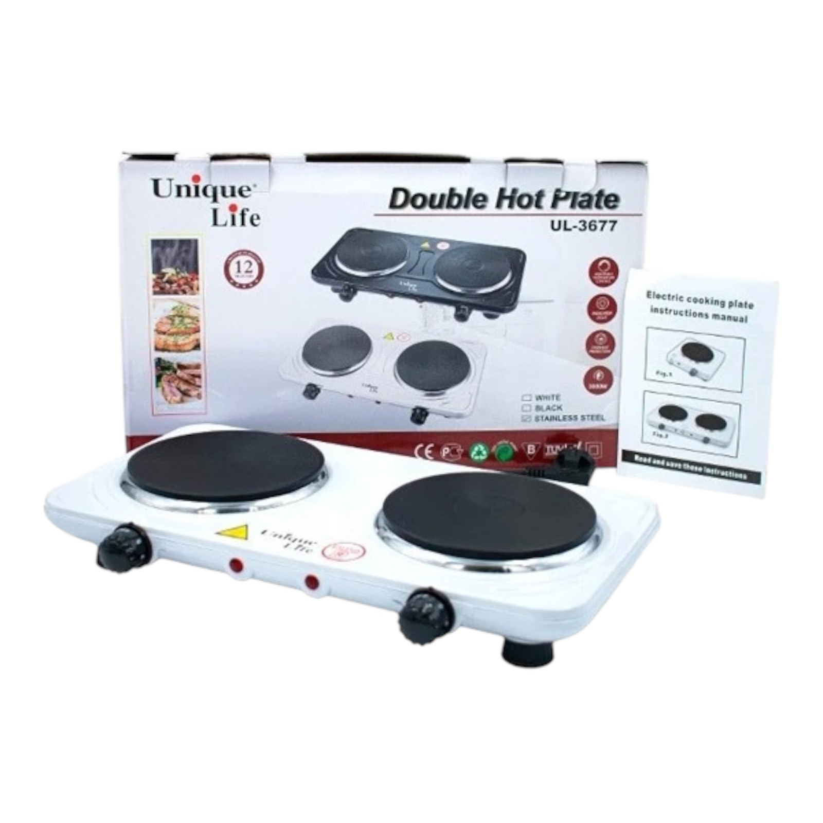 هیتر برقی یونیک لایف مدل UL-3677