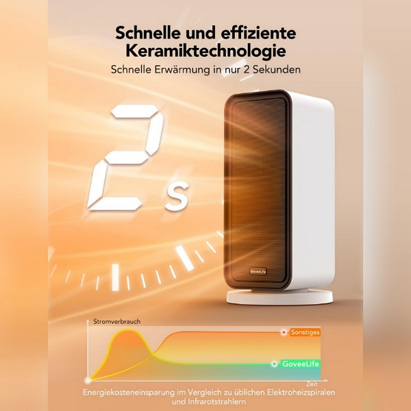 بخاری برقی هوشمند گووی لایف مدل H713A