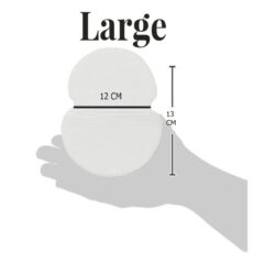 پد عرق گیر هیاهو مدل Sunset Man Large بسته 4 عددی