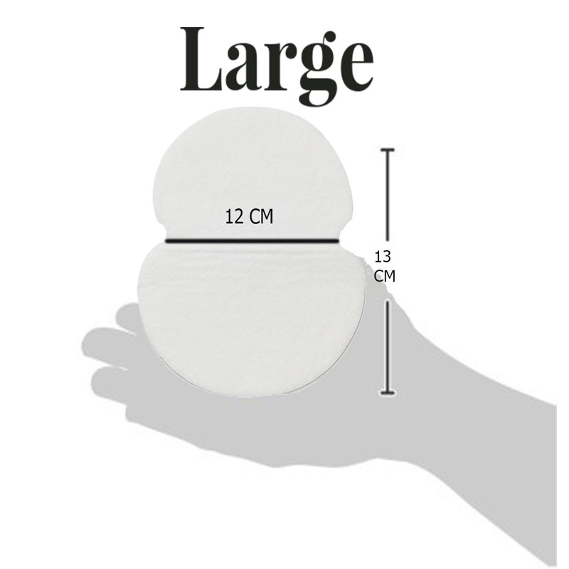 پد عرق گیر هیاهو مدل Sunset Man Large بسته 4 عددی