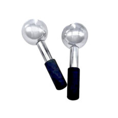 ماساژور دستی یوکی بیوتی مدل گوی یخی استیل بسته ۲ عددی