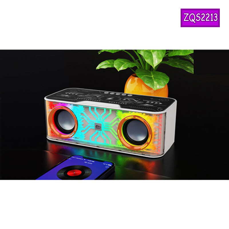 اسپیکر بلوتوثی قابل حمل مدل ZQS2213