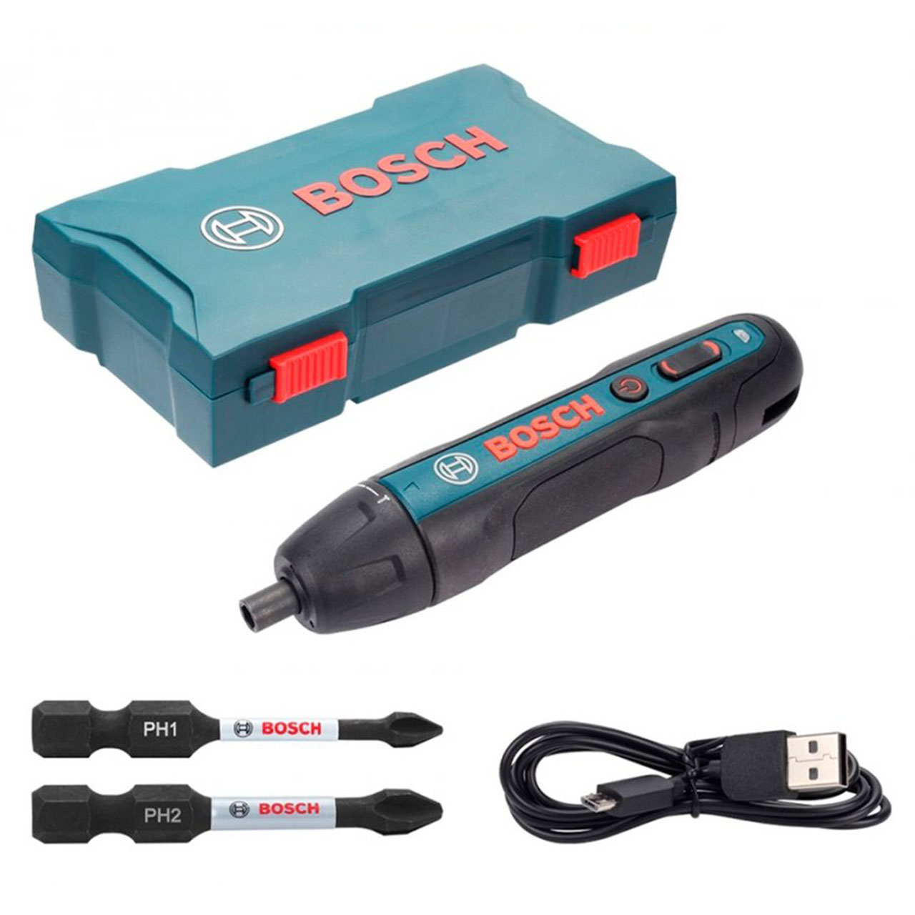 پیچ گوشتی شارژی بوش مدل GO-001