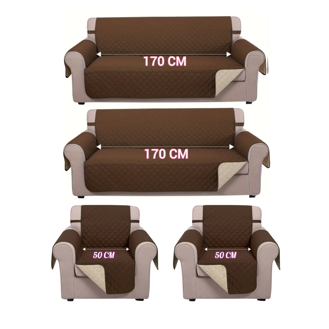 کاور مبلمان هشت نفره مدل سه لایه کد 50-170-8