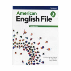 کتاب American english file 3rd edition اثر جمعی از نویسندگان انتشارات اکسفورد