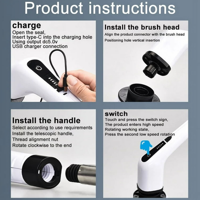 فرچه مدل برقی کد 6010