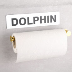 پایه رول دستمال کاغذی دلفین مدل 2530-G-b