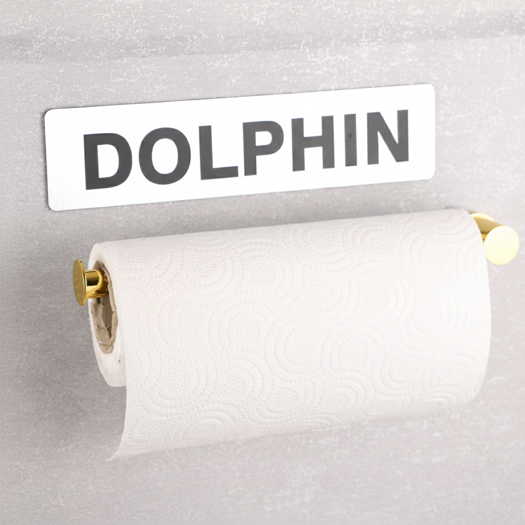 پایه رول دستمال کاغذی دلفین مدل 2530-G-b