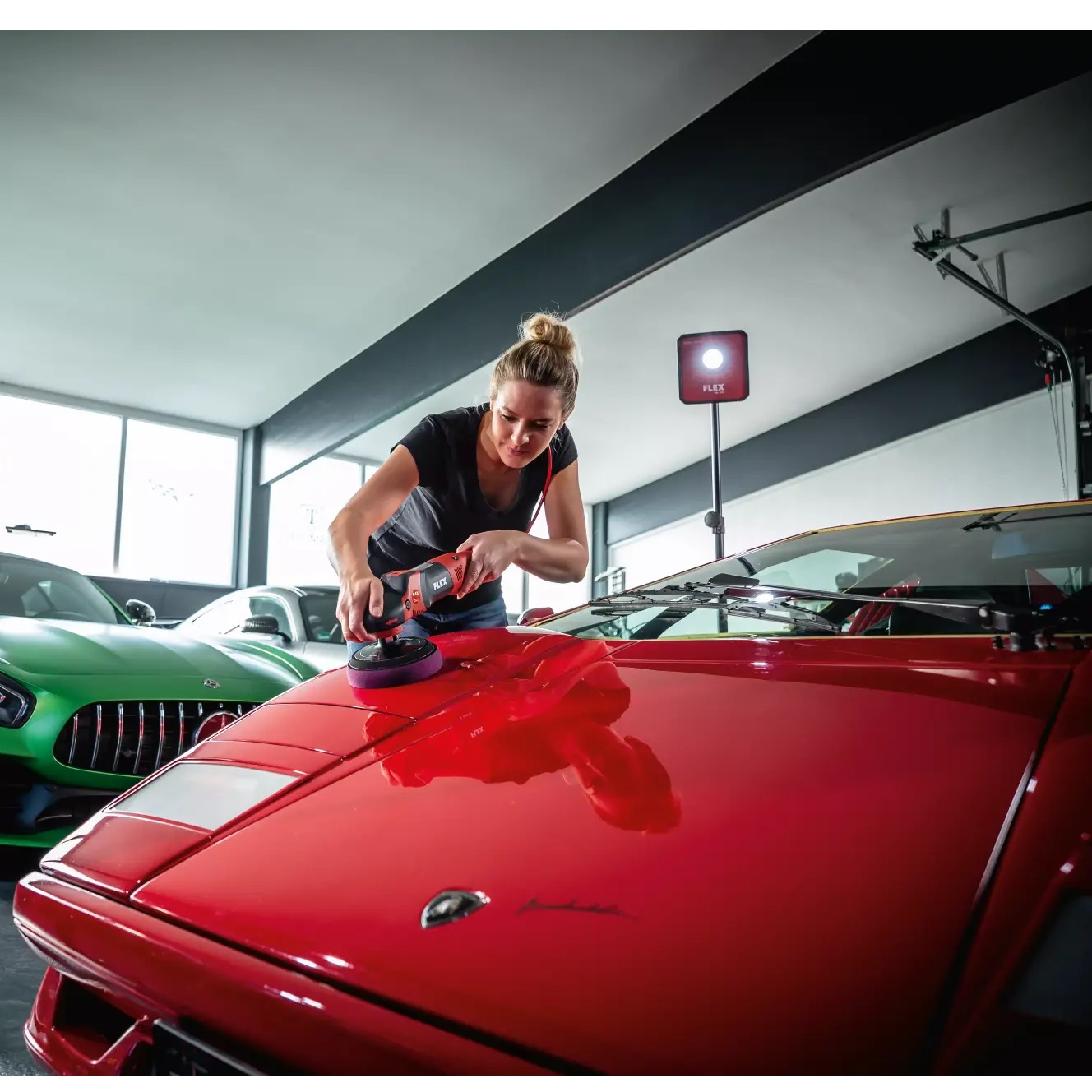 دستگاه پولیش فلکس مدل PE 14-2 150