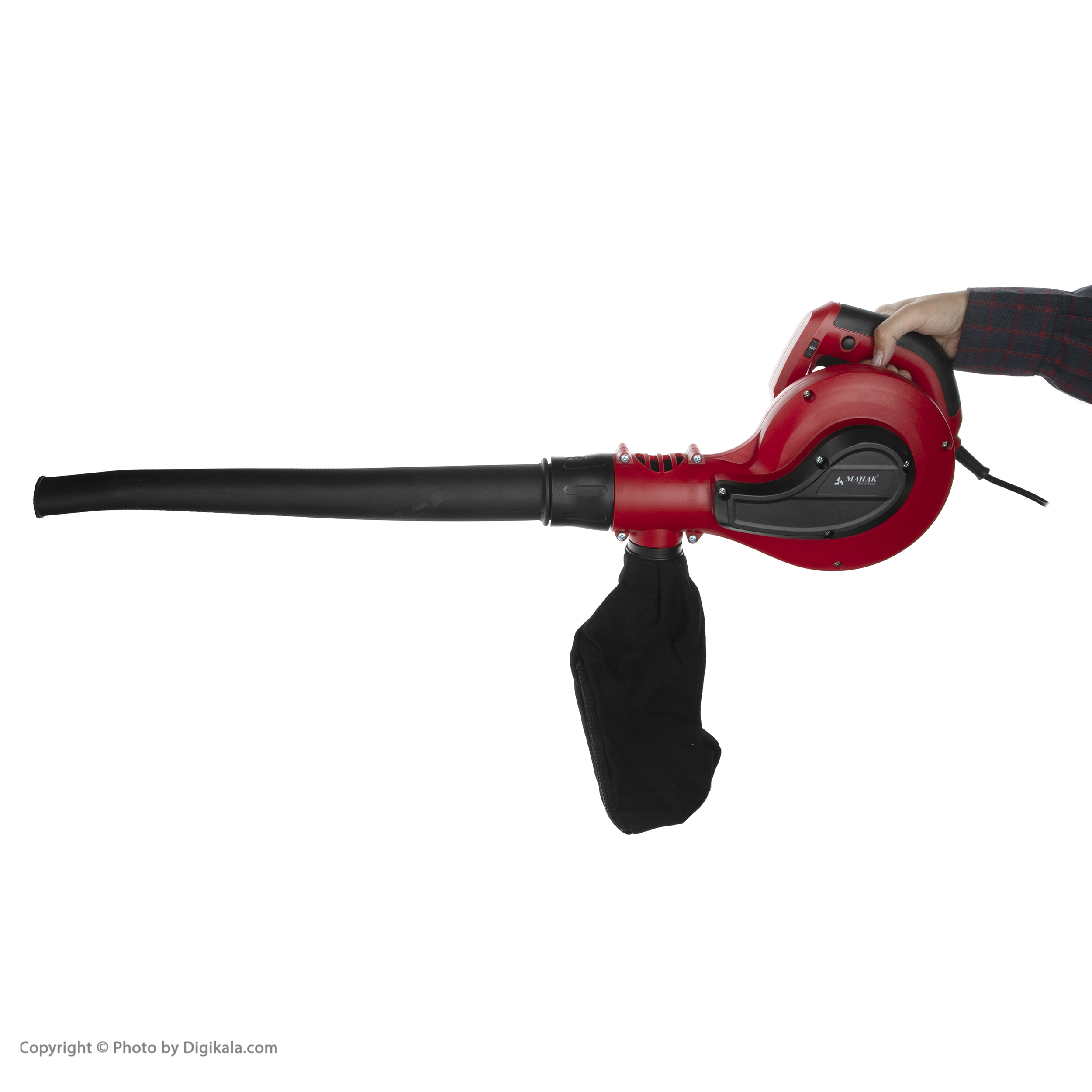 دستگاه دمنده و مکنده محک مدل BVC-3.5