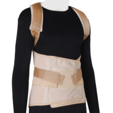 کمربند طبی سما طب پاکان مدل دورسو لومبو ساکرال کد 4021