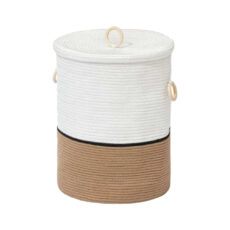 سبد رخت چرک مدل چوبی