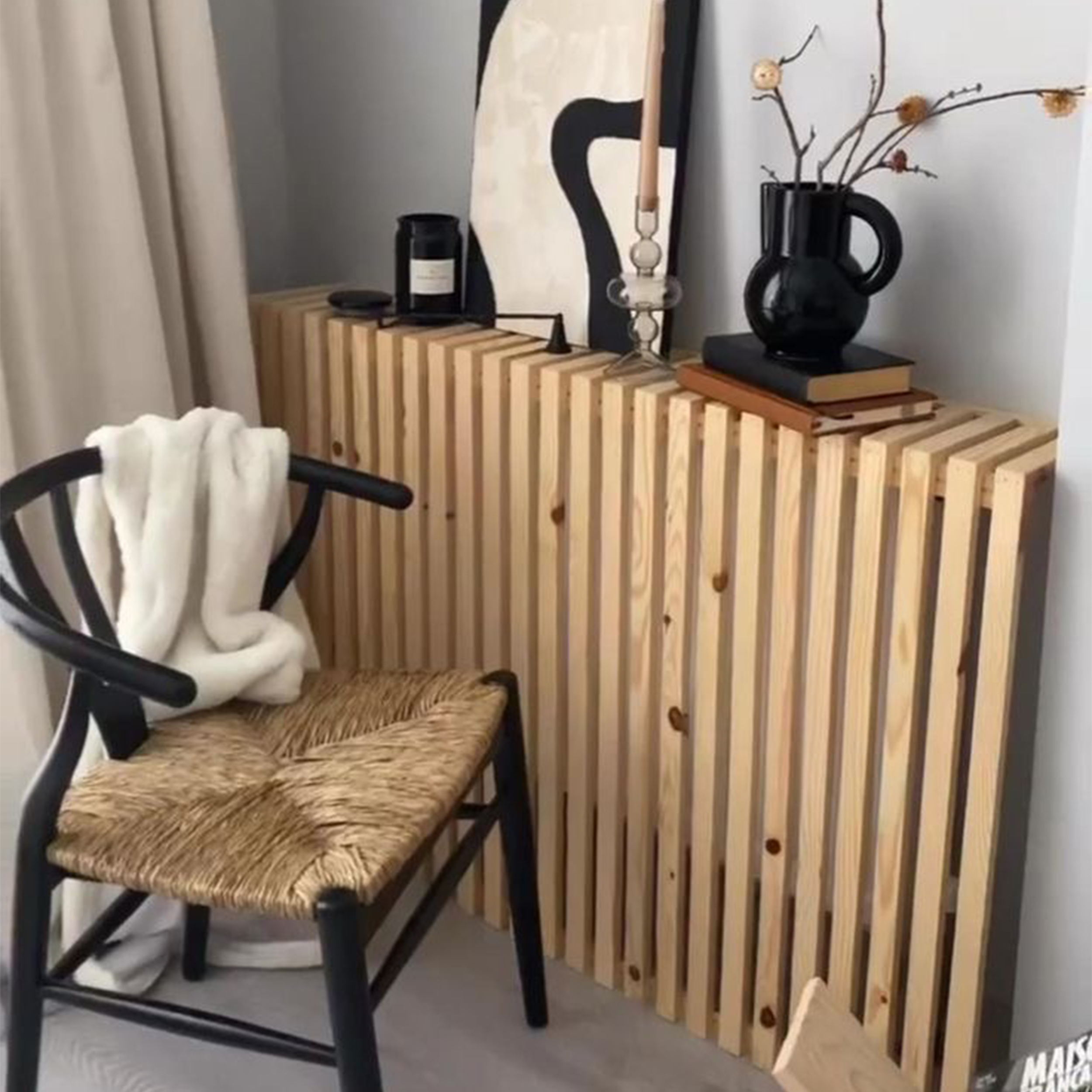 کاور رادیاتور مدل DIY-160