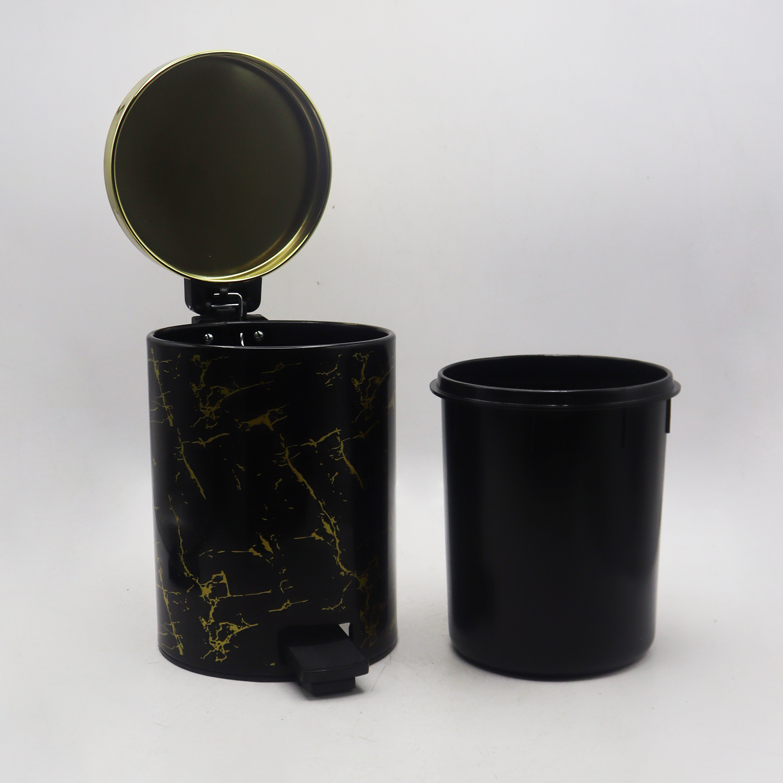 سطل زباله بهازکالا مدل ماربل کد YP-3L