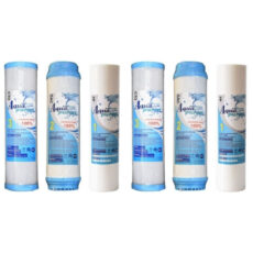 فیلتر دستگاه تصفیه آب آکوا پیورست مدل AQ 900 RO NEW GOLD مجموعه 8 عددی به همراه فیلتر تصفیه آب مدل ممبران