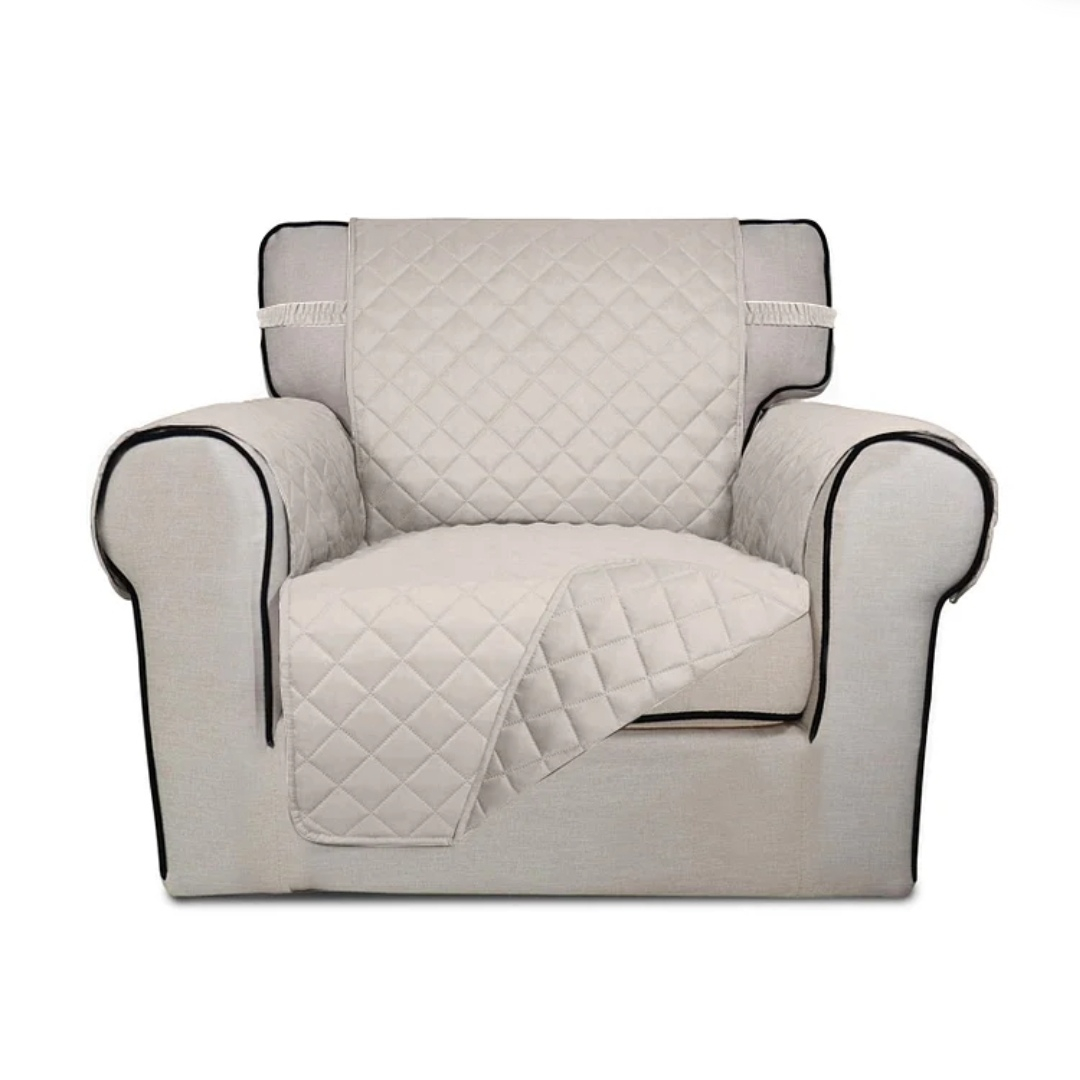 کاور مبل یک نفره مدل پارچه ای 50-1