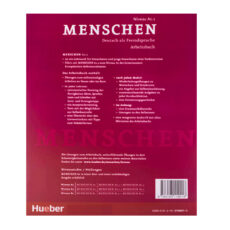 کتاب Menschen A اثر جمعی از نویسندگان انتشارات سپاهان 4 جلدی