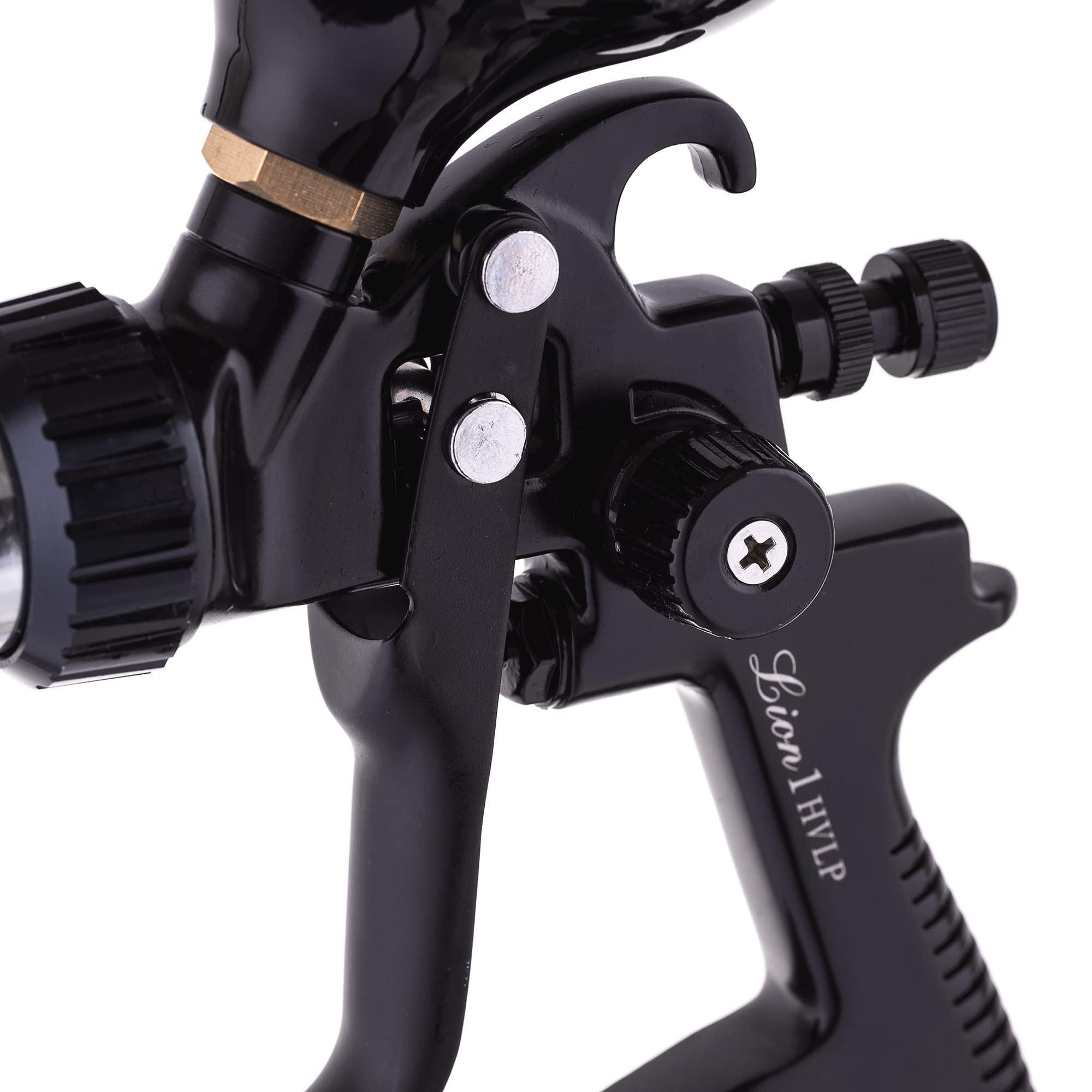 پیستوله رنگ آئوریتا مدل black lion B کد نازل 1/7mm