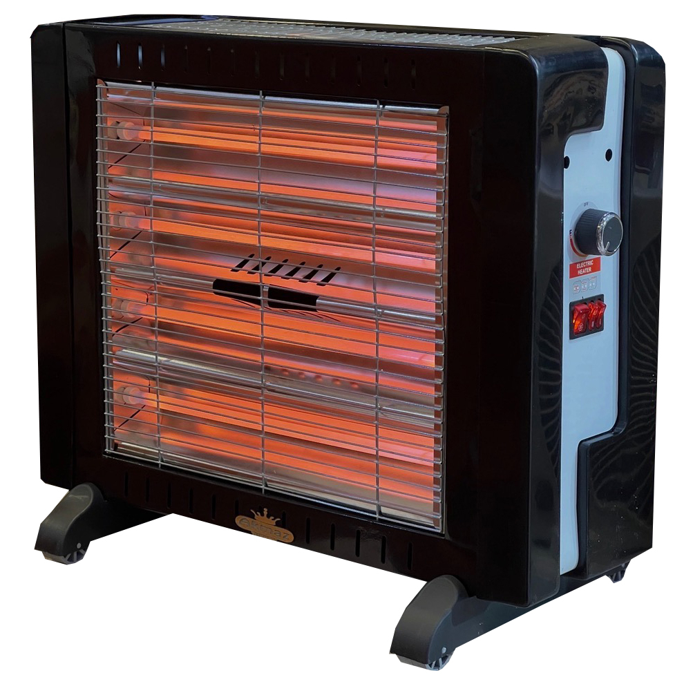 بخاری برقی آکماز مدل فن دار 6 المنته 3000