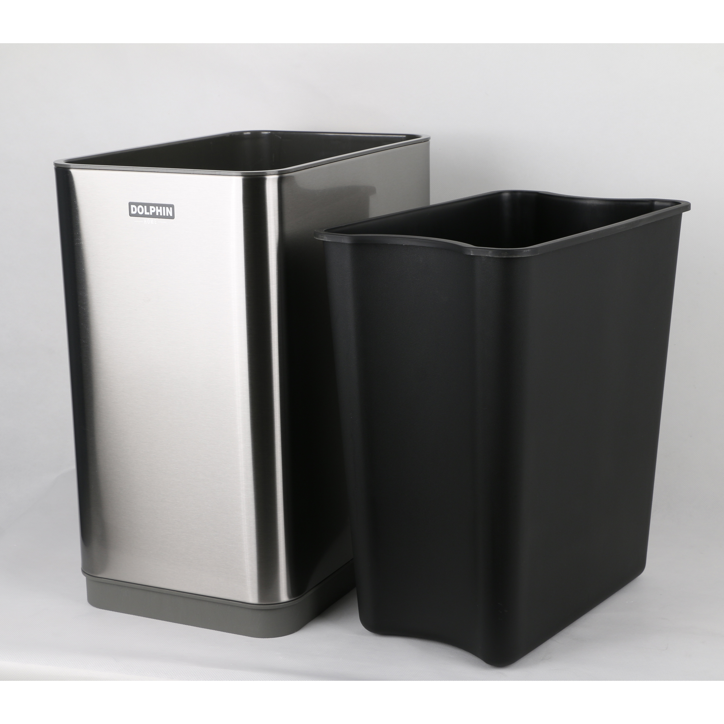 سطل زباله دلفین مدل اتوماتیک کد EV-8821-20litr