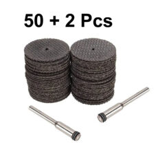 صفحه برش فرز مینیاتوری مدل 32mm کد050 مچموعه 52 عددی