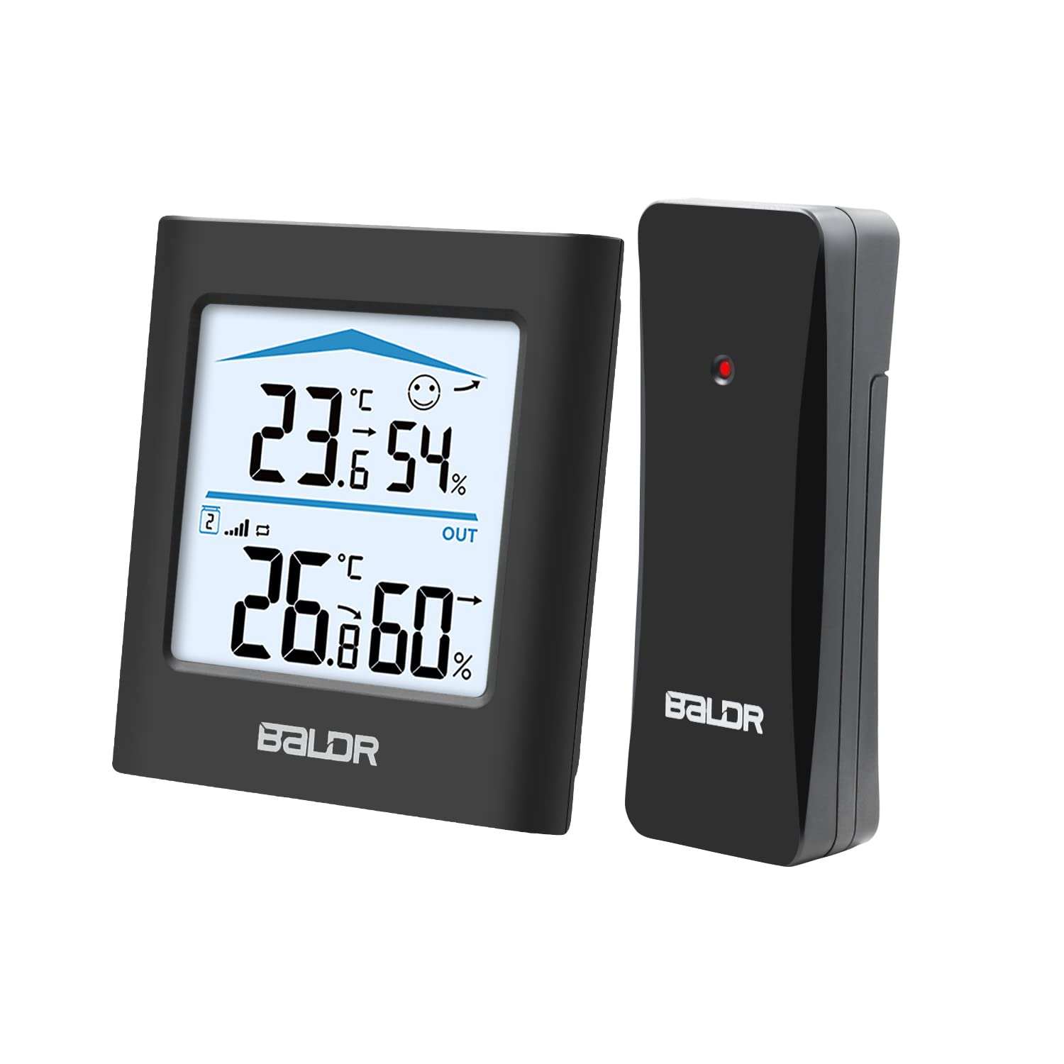 دماسنج دیجیتالی بالدر مدل ‎5461