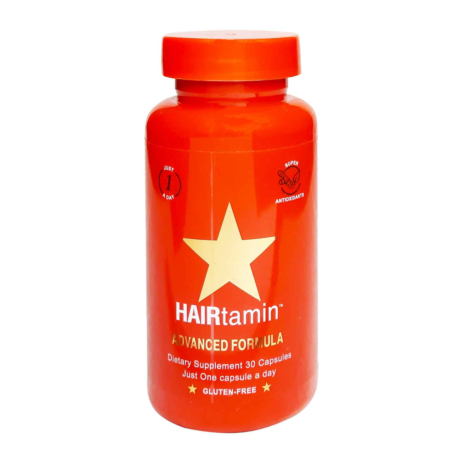 هیرتامین  ادونس فرمولا بسته 30 عددی