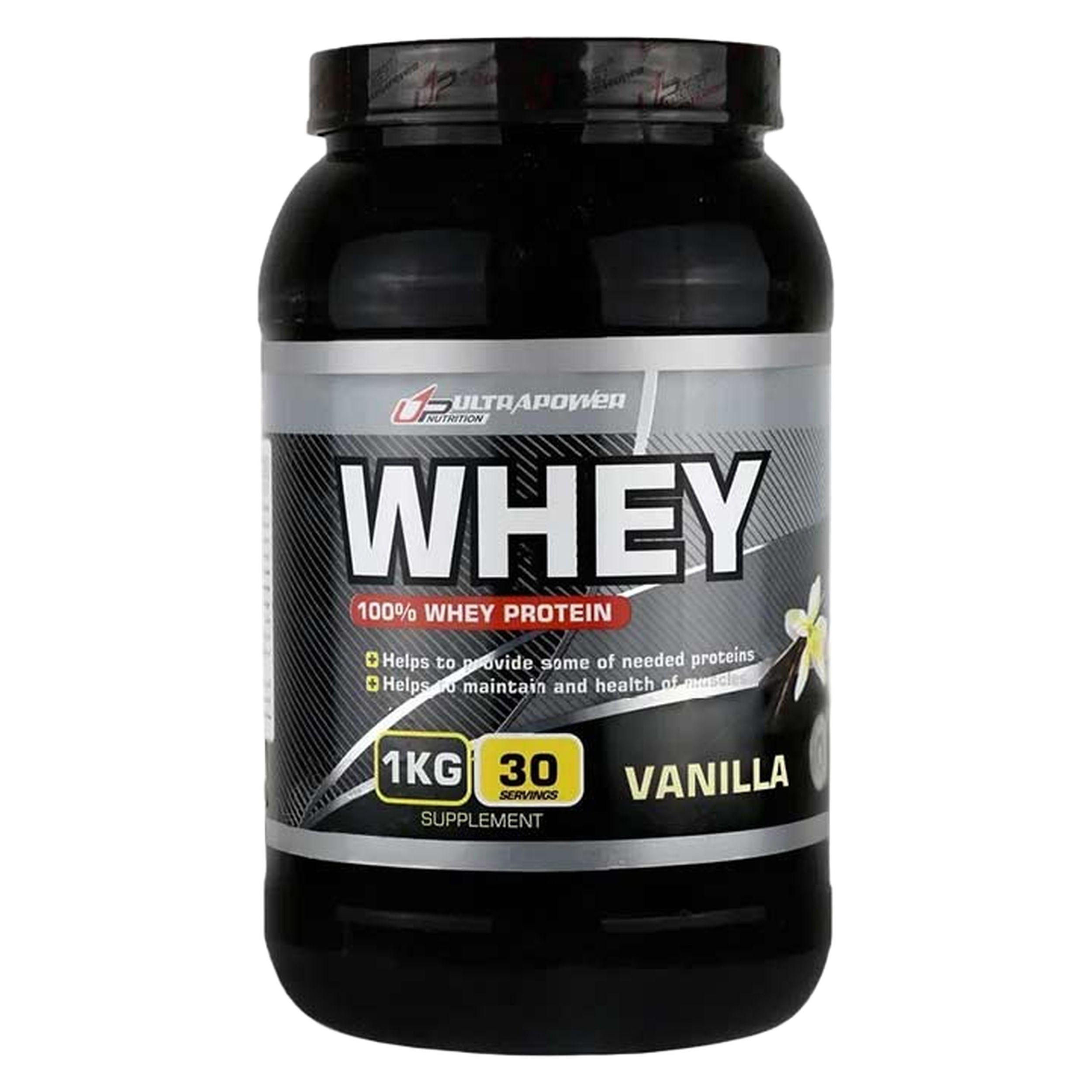 پروتئین وی اولترا پاور پگاه - 1 کیلوگرم