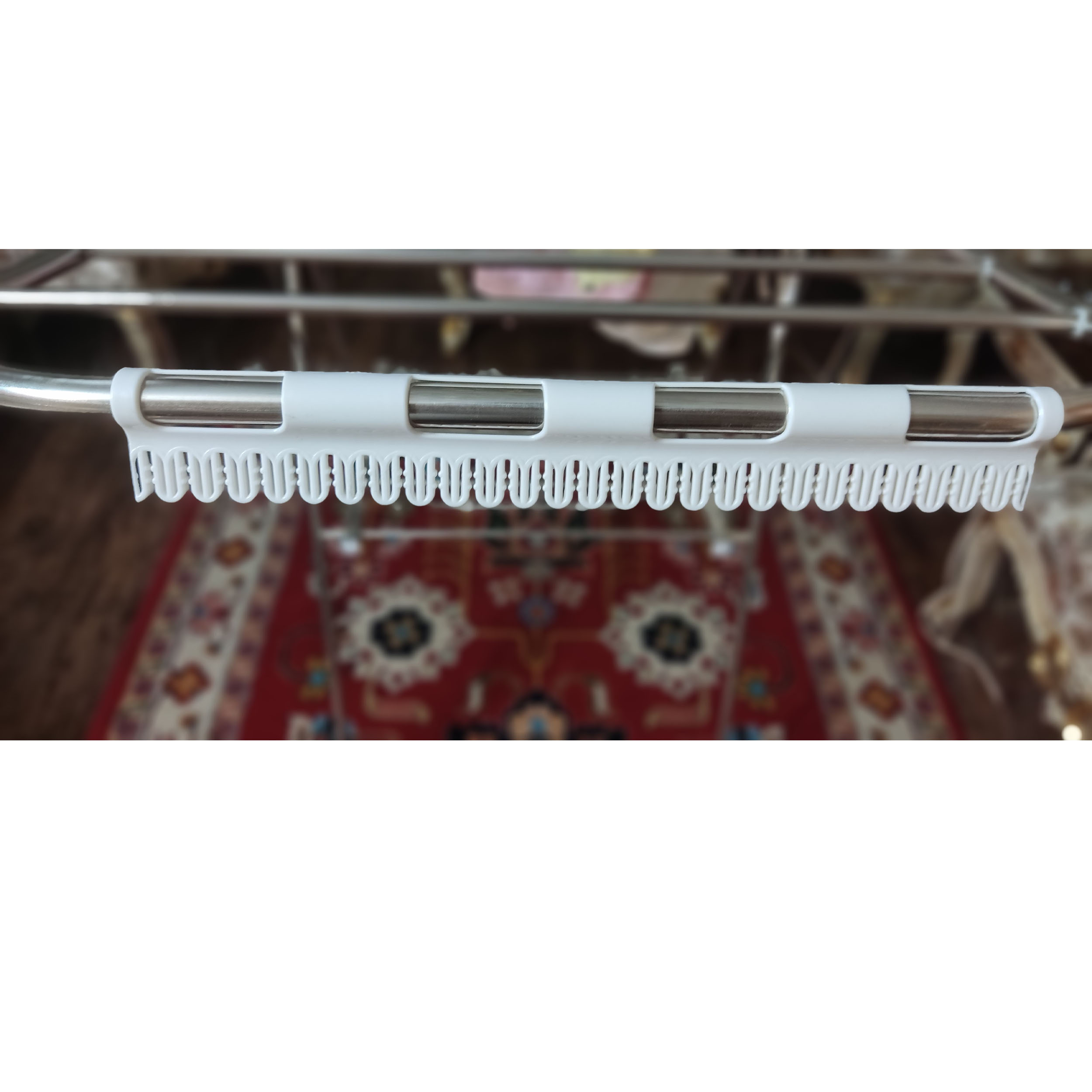 بند رخت پیشگام مدل تمام استیل 4 بال کد HN2FX-4B