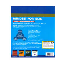 کتاب Cambridge English Mindset For IELTS اثر جمعی از نویسندگان انتشارات آرماندیس 4 جلدی