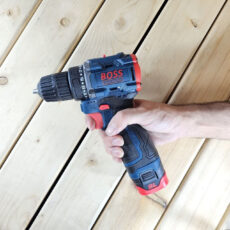 دریل شارژی باس مدل Brushless-Bs3033