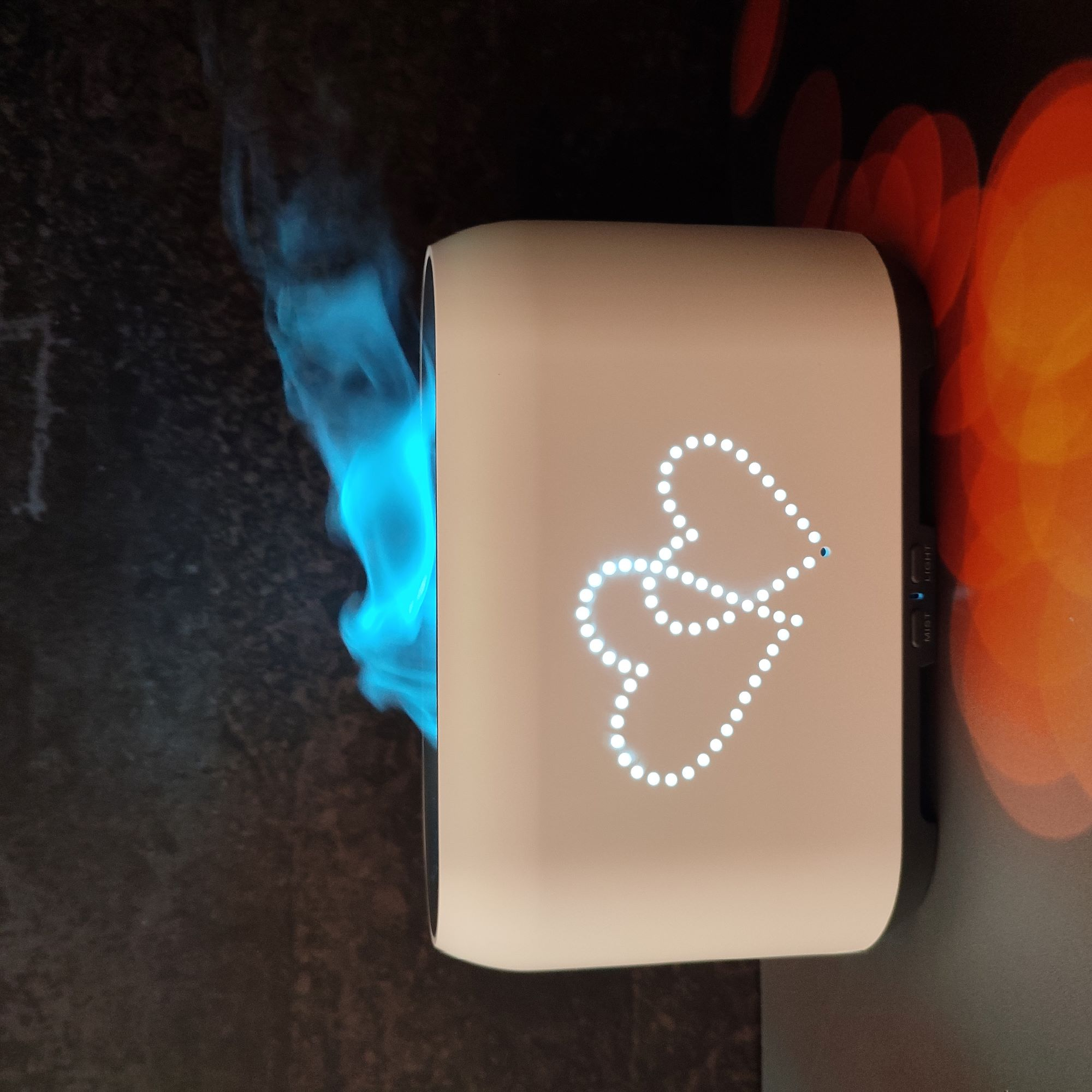 دستگاه بخور و رطوبت ساز سرد مدل شعله آتش