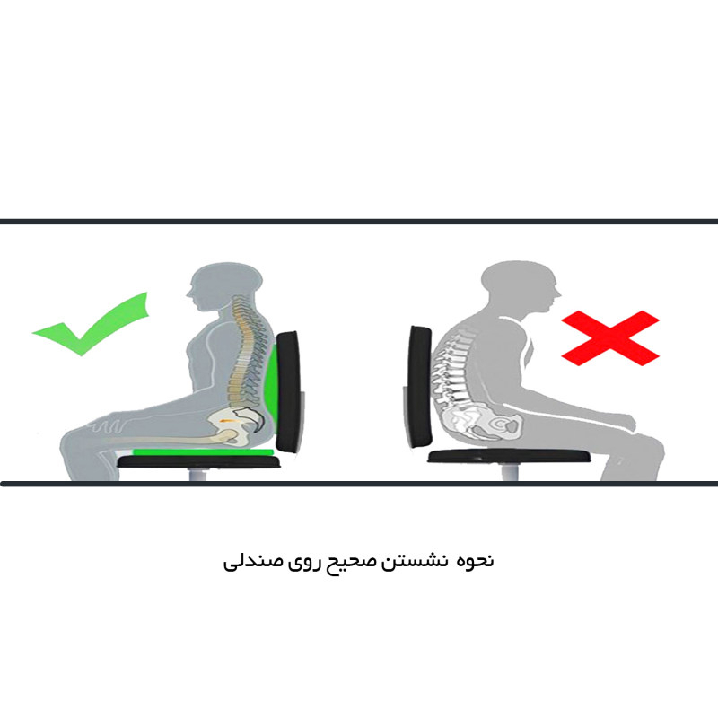 پشت کمری طبی هوگر مدل 206