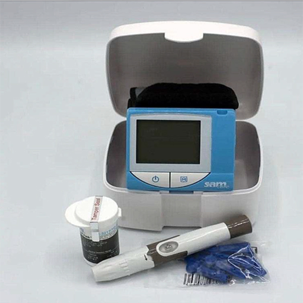 دستگاه تست قند خون و فشار سنج سام کر مدل TD-3217