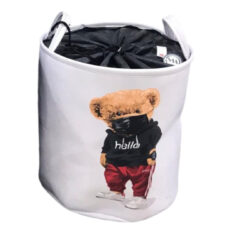 سبد رخت چرک مدل کودک چاپی